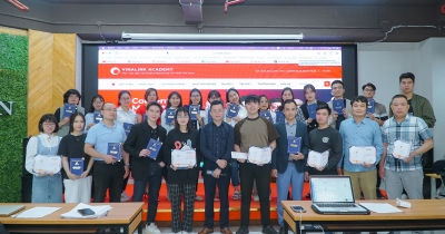 Khoá học Digital Marketing kết thúc với nhiều trải nghiệm đáng nhớ 