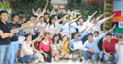 Tốt nghiệp khóa SEO VUA K106 tại Hà Nội
