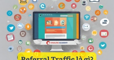 Referral Traffic là gì? Cách check RT trong Google Analytics 4