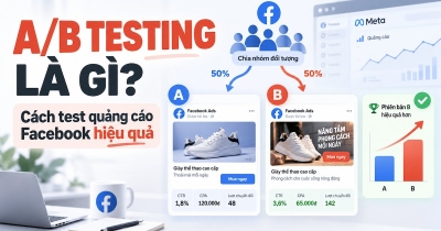 A/B testing là gì? Cách làm A/B test quảng cáo Facebook