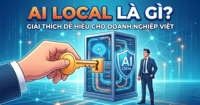 AI Local là gì? Giải thích dễ hiểu cho doanh nghiệp Việt Nam