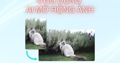 TOP 5 ứng dụng AI mở rộng ảnh chất lượng 2026