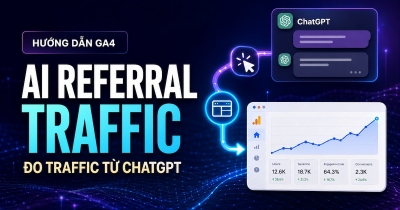 AI Referral Traffic là gì? Cách đo traffic từ ChatGPT trong GA4