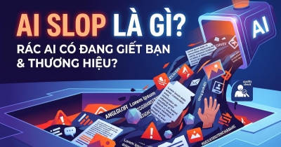 AI Slop là gì? Dấu hiệu nhận biết và cách tránh rác AI