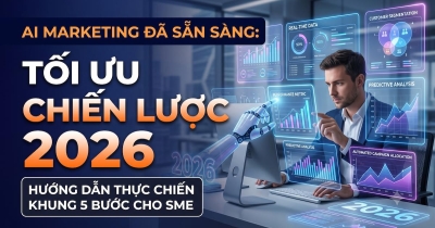 AI trong tối ưu hóa chiến lược marketing: 5 bước cho SME