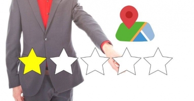 Bị đánh giá 1 sao trên Google Maps có sao không? Giải pháp xử lý hiệu quả
