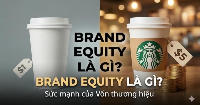 Brand equity là gì? Tìm hiểu từ A đến Z về vốn thương hiệu