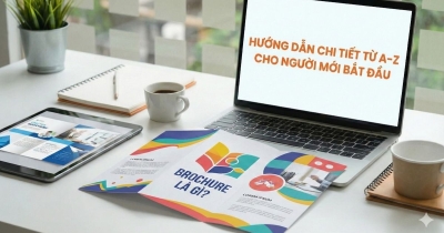 Brochure Là Gì? Hướng Dẫn Chi Tiết Từ A-Z Cho Người Mới Bắt Đầu