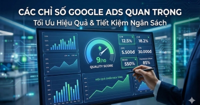 Các chỉ số Google Ads quan trọng nhất bạn cần biết để tối ưu hiệu quả chiến dịch