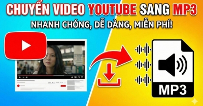 Cách chuyển nhạc Youtube sang MP3 đơn giản nhất 2026