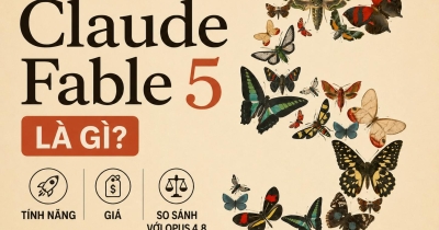 Giới thiệu Claude Fable 5: Tính năng, giá và so sánh với Opus 4.8