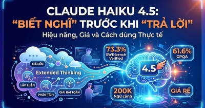 Claude Haiku 4.5: Hiệu năng, giá và cách dùng thực tế