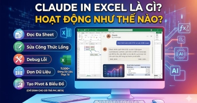 Claude In Excel: Hướng Dẫn Cài Đặt Và Trải Nghiệm Thực Tế