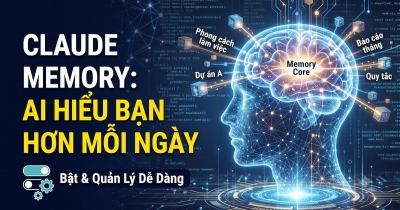 Claude Memory là gì? Cách bật, quản lý và tránh để Claude nhớ sai