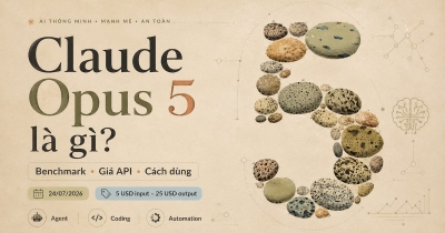 Claude Opus 5 là gì? Benchmark, giá API và cách dùng thực tế