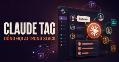 Claude Tag là gì? Cách đưa @Claude vào Slack làm việc cùng cả team