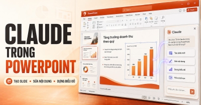 Claude trong PowerPoint là gì? Hướng dẫn cài đặt và dùng thực chiến