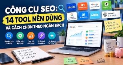 Công cụ SEO: 14 tool nên dùng và cách chọn theo ngân sách