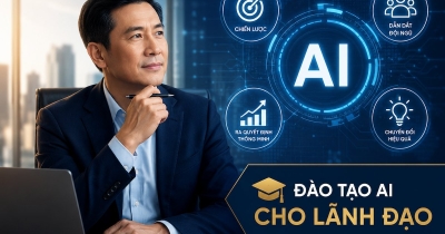 Đào tạo AI cho lãnh đạo: CEO cần học gì để dẫn dắt đội ngũ?