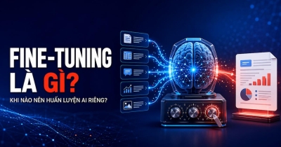 Fine-tuning là gì? Tinh chỉnh mô hình AI cho doanh nghiệp
