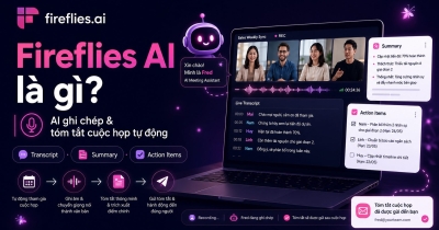 Fireflies AI: Tính năng, bảng giá và cách dùng takenote cuộc họp 2026