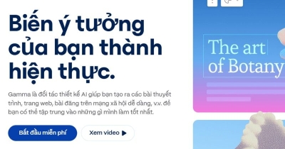Gamma AI: Công cụ tạo bài thuyết trình bằng AI thay thế PowerPoint hoàn hảo