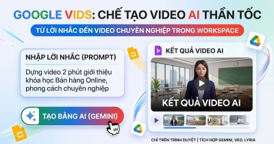 Google Vids là gì? Công cụ tạo video AI mới của Google năm 2026