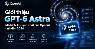 Giới thiệu GPT-6 Astra: mô hình AI mạnh nhất OpenAI 2026