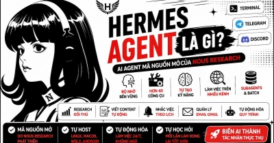 Hermes Agent là gì? Hướng dẫn cài đặt và dùng cho người mới