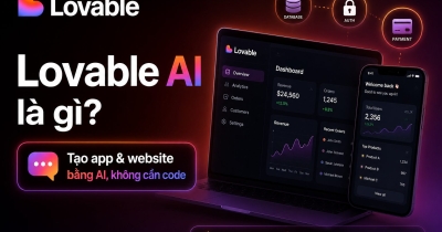 Lovable AI là gì? Hướng dẫn toàn diện cho người không biết code