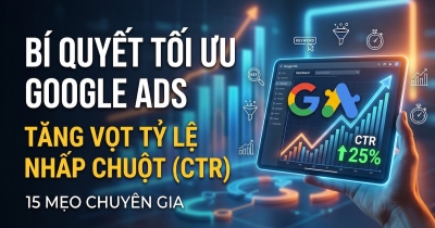 13+ Mẹo Tối Ưu Google Ads Giúp Tăng Tỷ Lệ Nhấp Chuột
