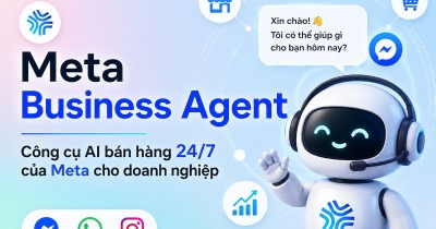 Meta Business Agent: Công cụ AI bán hàng 24/7 của Meta cho doanh nghiệp