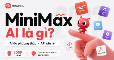 Mô hình MiniMax AI là gì? Hướng dẫn mua API và dùng thực tế cho OpenClaw, N8N