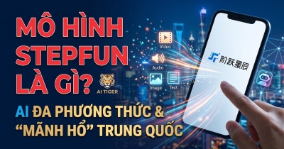 Mô hình StepFun: Tổng quan AI đa phương thức từ Trung Quốc