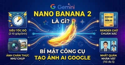 Nano Banana 2 là gì? Toàn bộ thông tin bạn cần biết về công cụ tạo ảnh AI mới nhất của Google