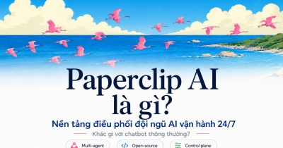 Paperclip AI là gì? Hướng dẫn xây dựng công ty bằng tác nhân AI từ A đến Z