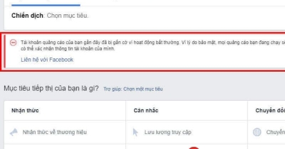 Hướng dẫn xử lý bài viết quảng cáo bị gắn cờ trên Facebook