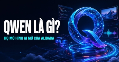 Qwen là gì? Toàn cảnh họ mô hình AI của Alibaba (cập nhật 08/2026)