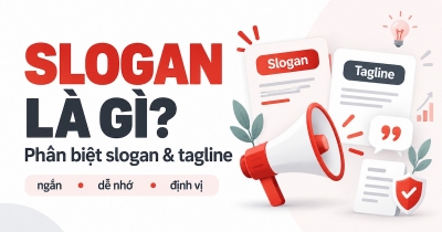 Slogan là gì? Phân biệt slogan và tagline kèm ví dụ hay