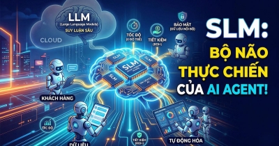 Small Language Models: Tại sao SLM là tương lai của AI Agent?