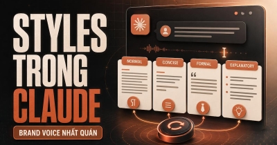 Styles trong Claude là gì? Cách tạo custom style chuẩn