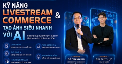 Techcombank x Vinalink Academy - Đào tạo Livestream Commerce và AI tại Hải Phòng