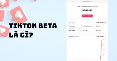 Tiktok Beta là gì? Điều kiện và cách đăng ký Tiktok Beta kiếm tiền