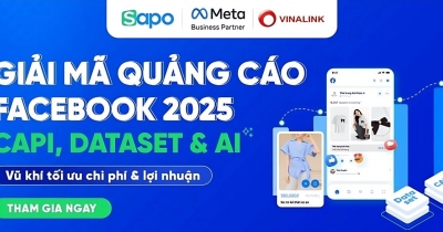 Vinalink hợp tác cùng Meta & Sapo tổ chức sự kiện 