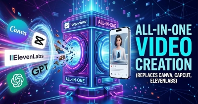 TopView AI Là Gì? Công Cụ Tạo Video AI Toàn Diện Cho Người Bán Hàng