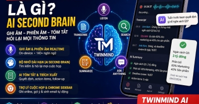 TwinMind AI: Tính năng, giá và cách dùng cho cuộc họp hiệu quả