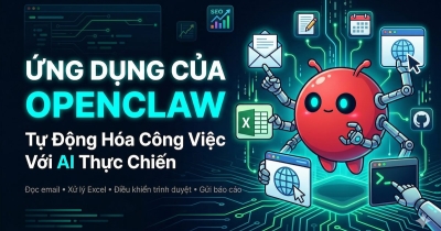 Ứng dụng của Openclaw: Tự động hóa công việc với AI thực chiến