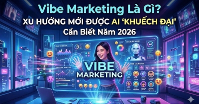 Vibe Marketing là gì? Xu hướng marketing mới được AI khuếch đại mà bạn cần biết năm 2026