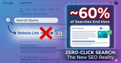 Zero-Click Search & AI Overviews: Kỷ Nguyên Mới Đang Thay Đổi SEO Thế Nào?
