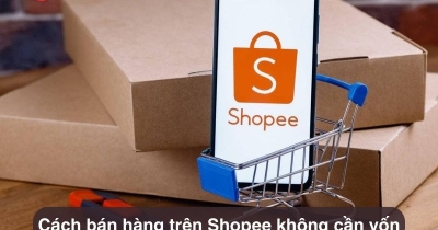 Cách khởi nghiệp bán hàng trên Shopee không cần vốn [2024]